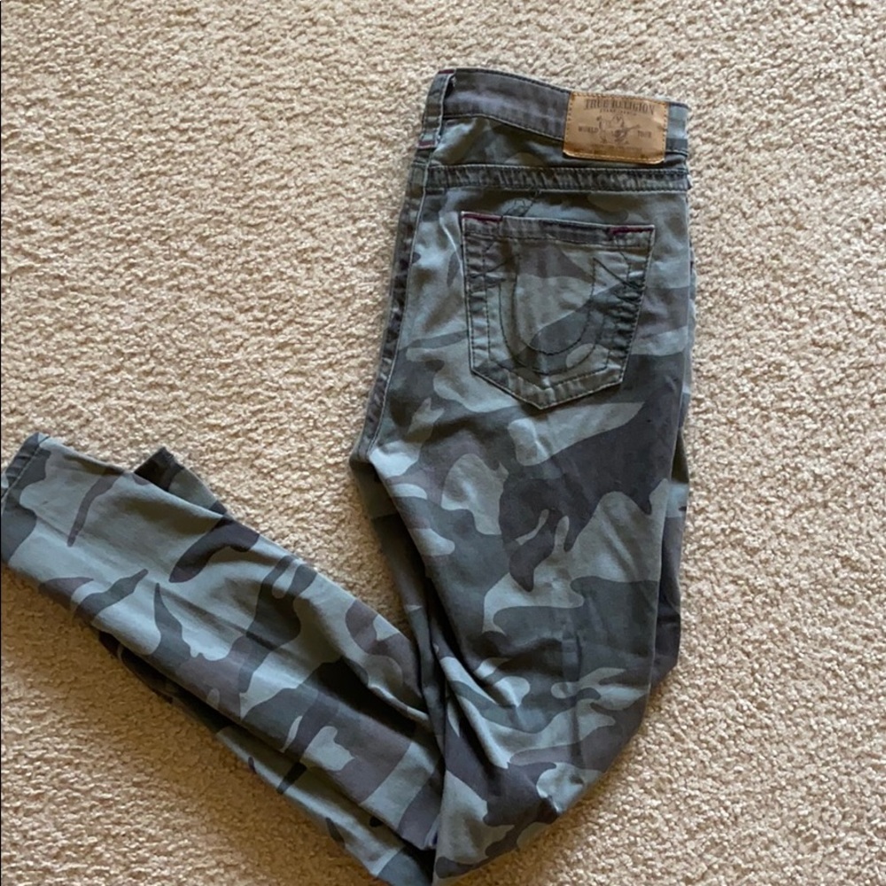 True religion jeans female size 31